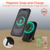 Hypergear Mag Grip Go Wireless Charging Portable Power Bank w/built in cable 16251