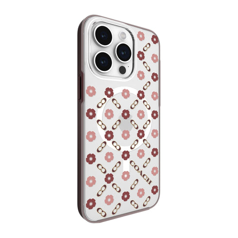 Coach Protective Case w/MagSafe for iPhone 15 CH052670 840171733884