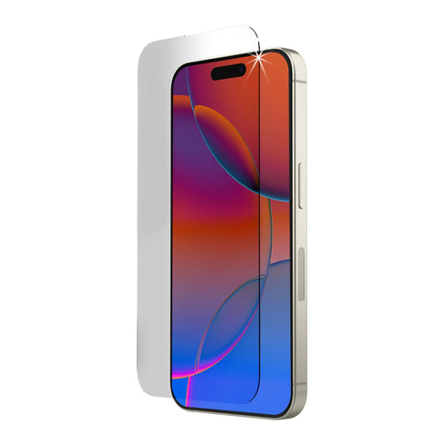 HyperGear Tempered Glass Screen Protector w/Dust Removal Applicator Tray iPhone 17 16415