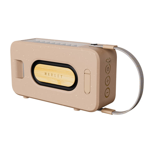 House of Marley Rise Up Solar Bluetooth Speaker EM-JA035-CE 846885011591