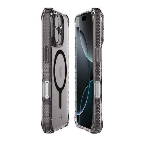 ITSKINS Hybrid_R Vapor MagSafe Case iPhone 17 AP7NHBVARSMOK