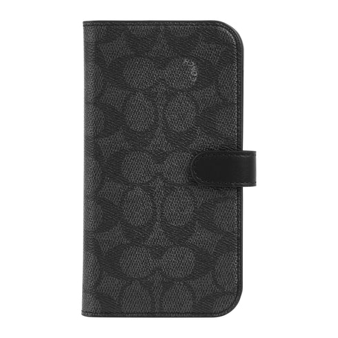Coach Folio Signature C Case for iPhone 15 Sereis CH052704 840171734041