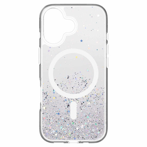 SwitchEasy Starfield 3D Glitter MagSafe Case iPhone 17 SPH173021WN25