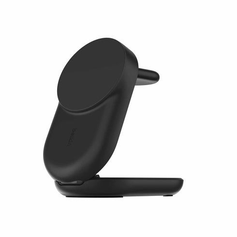 Belkin UltraCharge 3-in-1 Qi2 Foldable Magnetic Charger 25W WIZ037ttBK