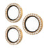 Kate Spade Aluminum Ring Lens Protectors iPhone 17 KS057236 840171752823