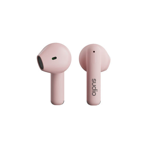 Sudio A1 True Wireless Earbuds A1PNK 817427027615