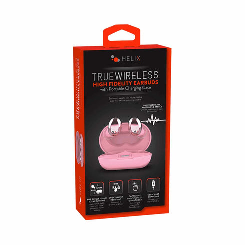 Helix/Retrak True Wireless Earbuds ETHTWBRG
