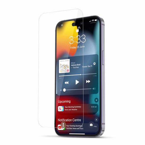 22 cases Tempered Glass Screen Protector for iPhone 14 22SPIP14PRMAX 4897070456570