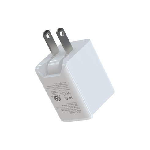 Blu Element Wall Charger Dual USB-C 20W PD and USB A BEWCA20WW 677355018525