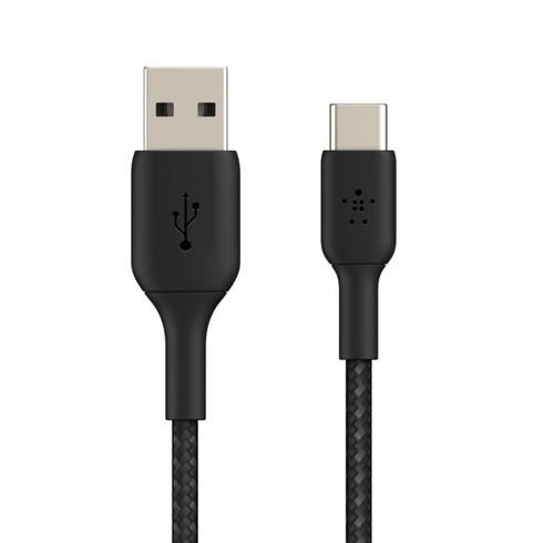 Belkin BoostCharge USB-C USB-A 1M Cable CAB002BT1MBK