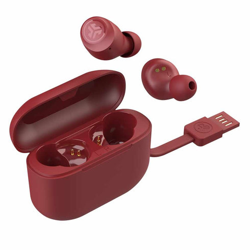 JLab Go Air Pop True Wireless Headphones IFCEBGAIRPOPRROS124 812887017220
