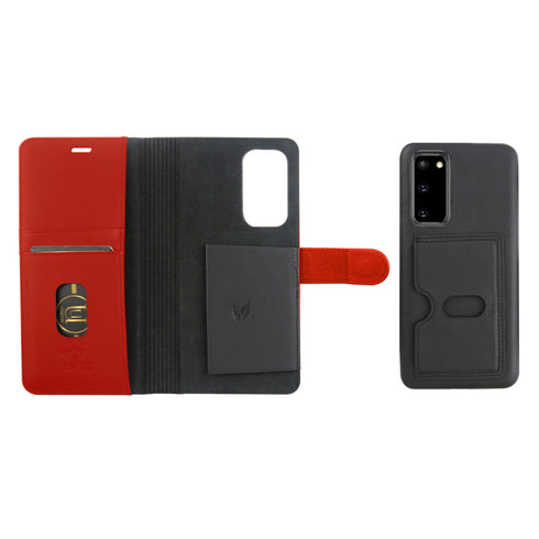 Uunique Nutrisiti 2-in-1 Eco Leather Folio + Detachable Case for Galaxy S20 UUSGSA005 810030036326