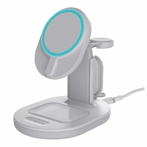 OtterBox 3-in-1 Wireless Charger 7.5W Multidevice Stand for MagSafe 7881155