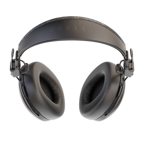 House of Marley Positive Vibrations Frequency Headphones - Black EM-JH143-SB 846885010563