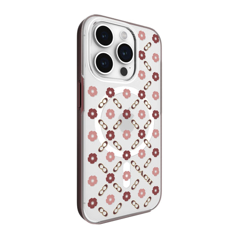 Coach Protective Case w/MagSafe for iPhone 15 CH052538 840171733228