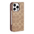 Coach Folio Signature C Case for iPhone 16 CH054144 840171739220