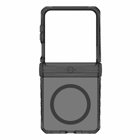 ITSKINS Hybrid_R Hinge w/MagSafe Case for Galaxy Z SGB7HIMCLBKTR 810176653777