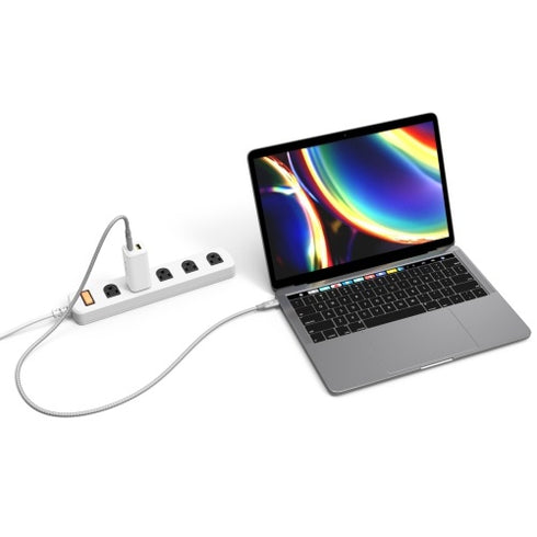 Adams OMNIA X6A PD QC 65W Compact Wall Charger USB-C x 1 USB-A x 1 APAADX6AUSWH