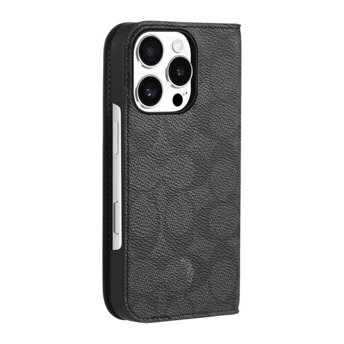 Coach Folio Signature C Case for iPhone 16 CH054152 840171739268