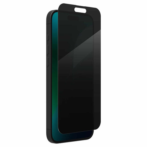 iPhone 16/15 Plus ZAGG InvisibleShield Glass Elite Privacy 360 Screen Protector 200114875 840390317230