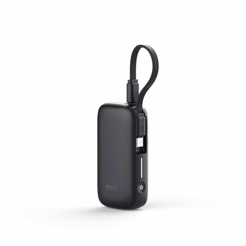Blu Element PowerFlex 20W Power Bank w/Built-In USB-C Cable BEPB5KBK1 732442252548