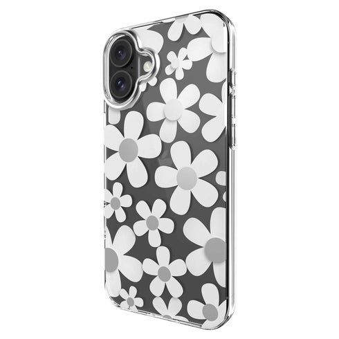 SwitchEasy Fleur 3D Case iPhone 16 SPH661268WH24 4895241126345