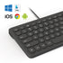 ZAGG Type-C Wired Keyboard 12inch - Black 103210889 840056175181
