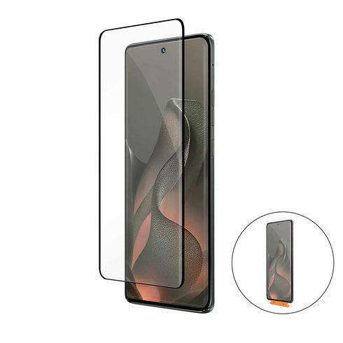 Blu Element Screen Protector for with Installation Kit for Moto BETGSPIKMGED 732442249098