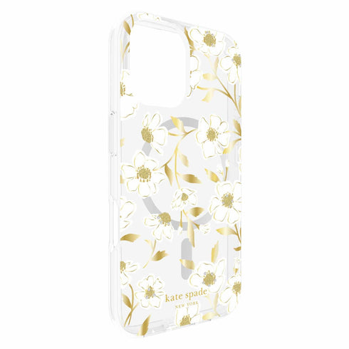 Kate Spade Protective Case w/MagSafe for iPhone 16 KS054342 840171740226