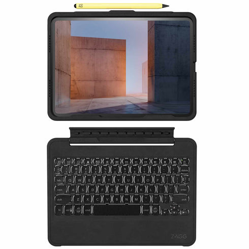 ZAGG Pro Keys Rugged Keyboard for iPad Pro 11 103114573 840390314130