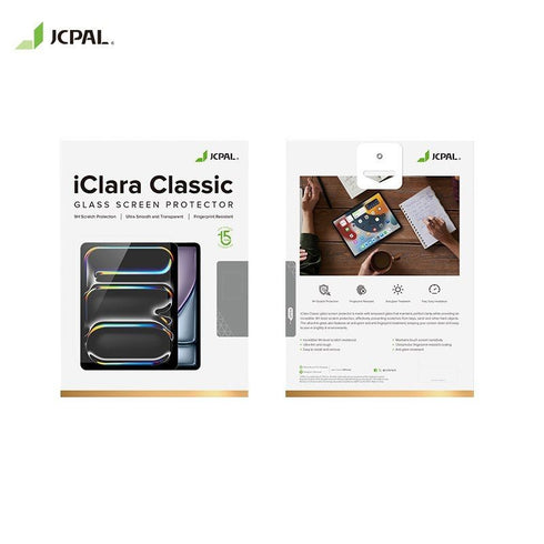 JCPal iClara Glass Screen Protector for for iPad Air
