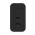 Mophie 67W Dual USBC Speedport GaN Wall Charger 409909303