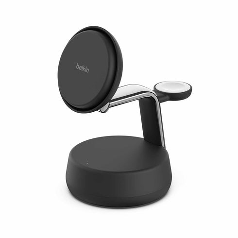 Belkin UltraCharge Pro Qi2 3-in-1 Charging Dock 25W WIZ040ttCH