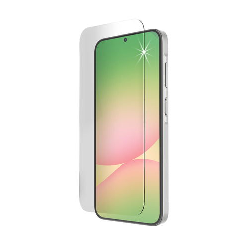 HyperGear Tempered Glass Screen Protector for w/Installation Applicator Tray for Galaxy A 16371