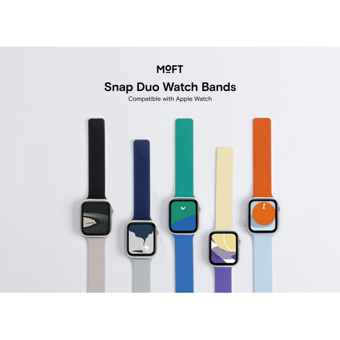 MOFT Snap Apple Watch Band (Silicon)