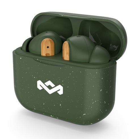 House of Marley Little Bird True Wireless TWS Earbuds EM-JE123-GR 846885011577