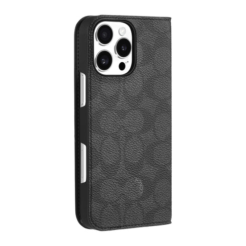 Coach Folio Signature C Case for iPhone 16 CH054156 840171739282