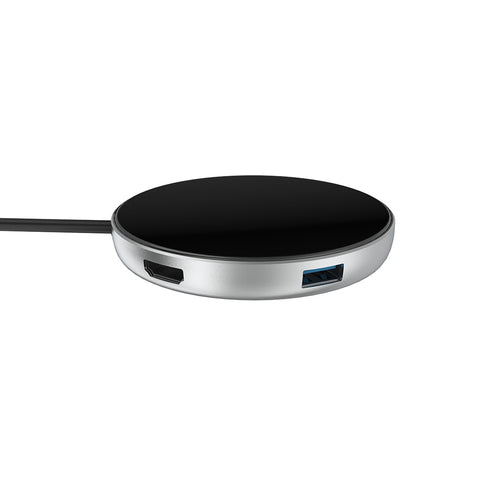 JCPal Elex USB-C Hub with Wireless Charger JCP6224