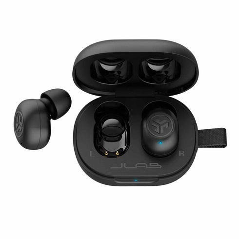 JLab JBuds Mini True Wireless Earbuds IFCEBJBMINIRBLK124 810119070524