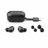 JLab Go Air Pop True Wireless Headphones IFCEBGAIRPOPRBLK124 812887017183