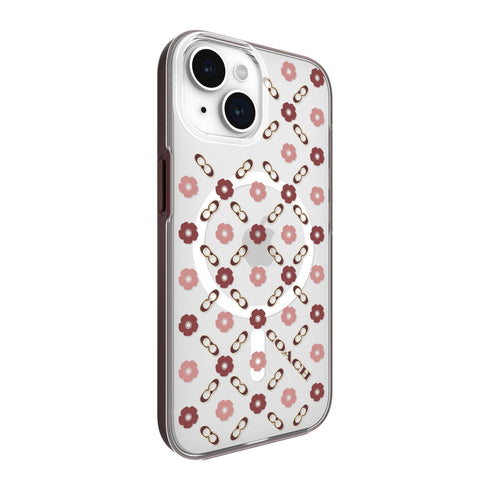 Coach Protective Case w/MagSafe for iPhone 15 CH052472 840171732894