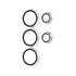 ZAGG InvisibleShield Glass Elite Camera Rings Lens Protector for 200117242 840390341884