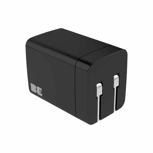 Blu Element Wall Charger Dual USB-C GaN 35W PD and PPS BEW35DCCB 732442242808