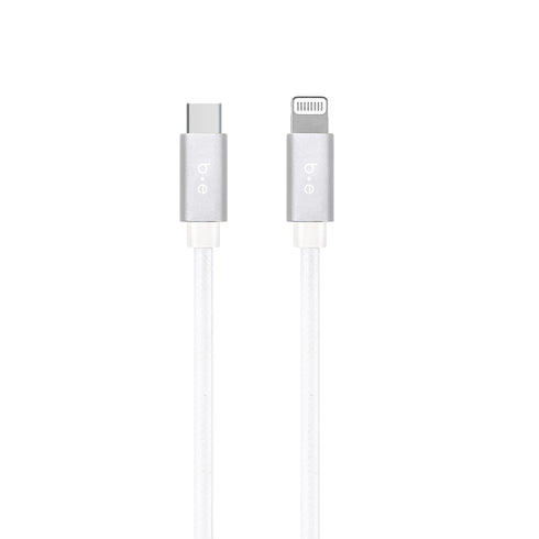 Blu Element Braided Charge/Sync USB-C to Lightning Cable BEC2CL6W 677355016460