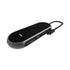 JCPal Onyx USBforC 9forPort Hub (1 x VGA, 3 x USB3.0, 1 x HDMI, 1 x USBCforPD, 1 x RJ45, 1 x SD Card Reader, 1 x TF2 Card Reader)