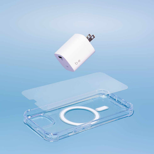 Blu Element Element Total Protection MagSafe Bundle with 30W Charger iPhone 16 BETPBMIP1611 732442249340