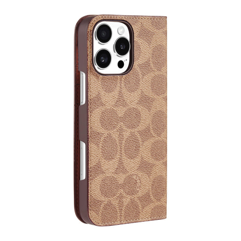 Coach Folio Signature C Case for iPhone 16 CH054148 840171739244