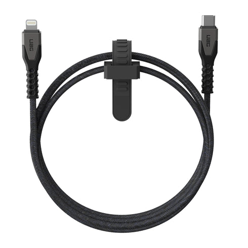 UAG USB-C to Lightning Kevlar Rugged Charge and Sync Cable 9B4414114030