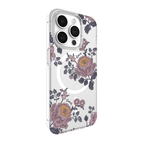 Coach Protective Case w/MagSafe for iPhone 15 CH052528 840171733174