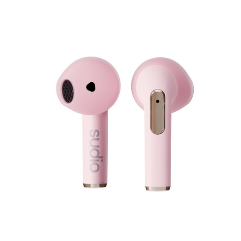 Sudio N2 Wireless Earbuds N2PNK 817427024782